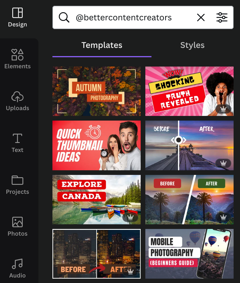 Better Content Creators — Best Free YouTube Thumbnail Maker | Canva ...